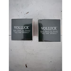 Volluck Root Touch Up Powder Light Brown 2 Pack Temporary Hair Color New